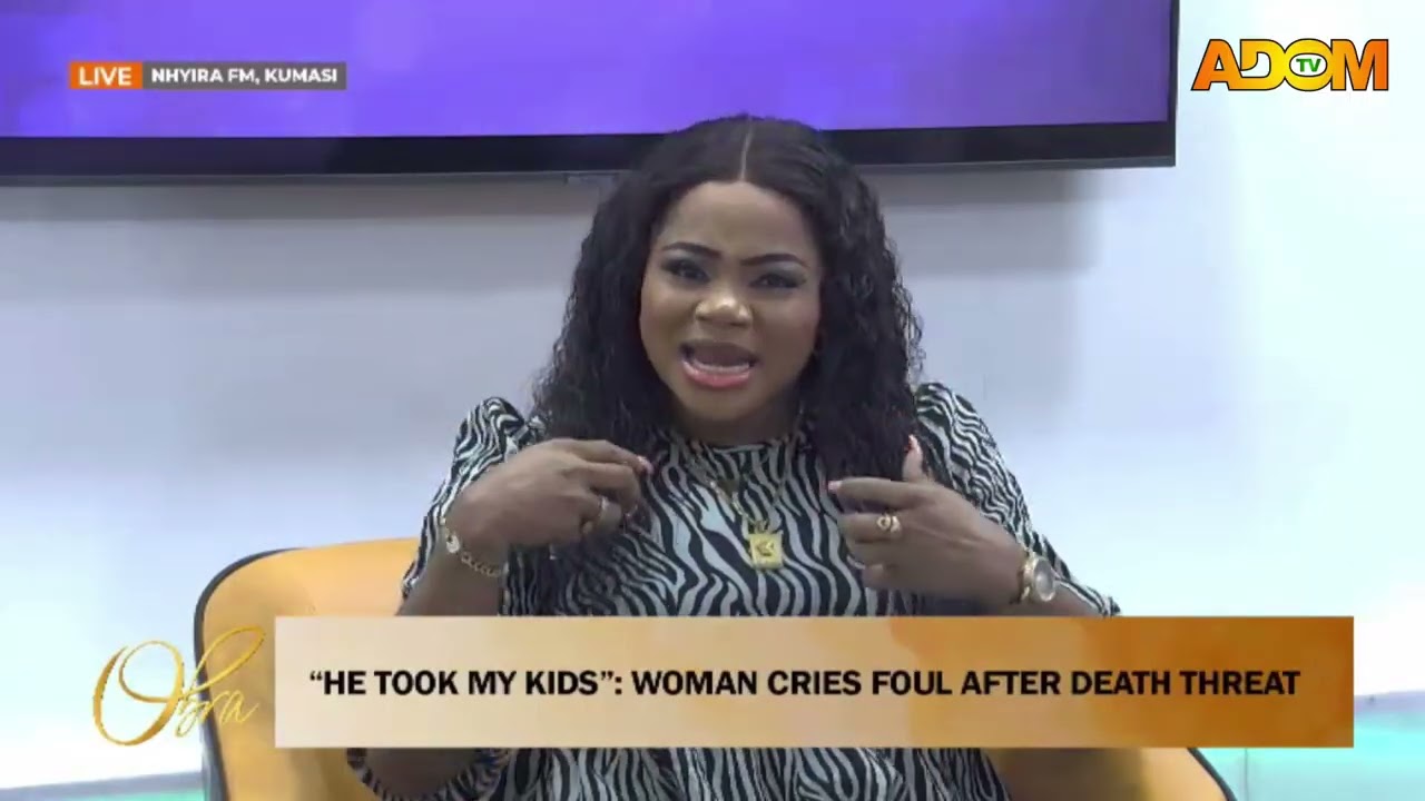 He took my kids; Woman cries foul after death threat - Obra on Adom TV (27-01-26)
