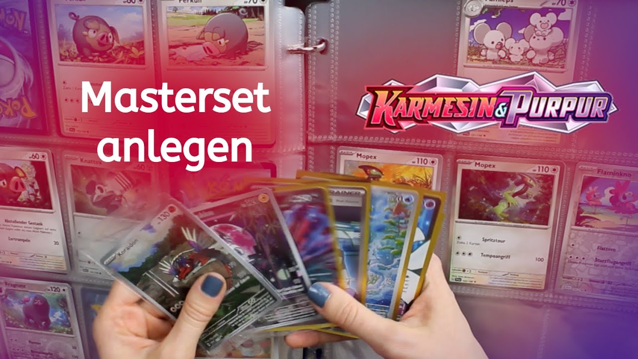 Karmesin & Purpur MASTER SET anlegen