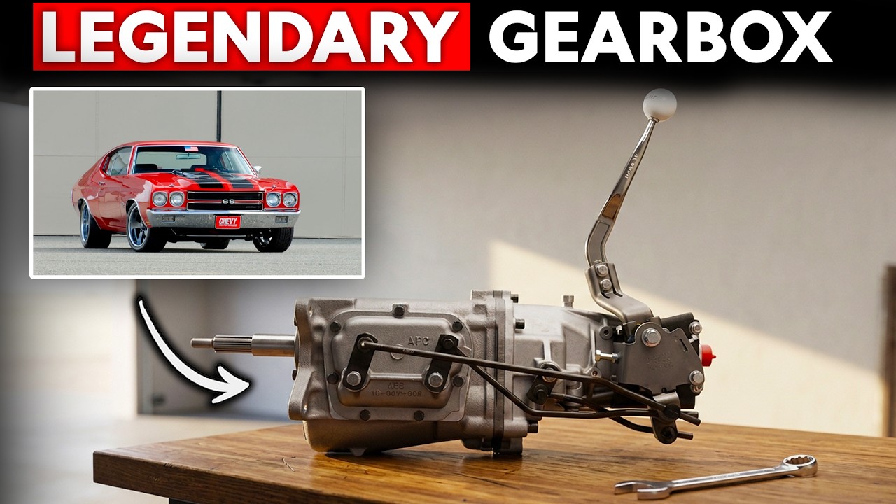 Why the Muncie M22 Became the Most Feared Muscle Car Transmission