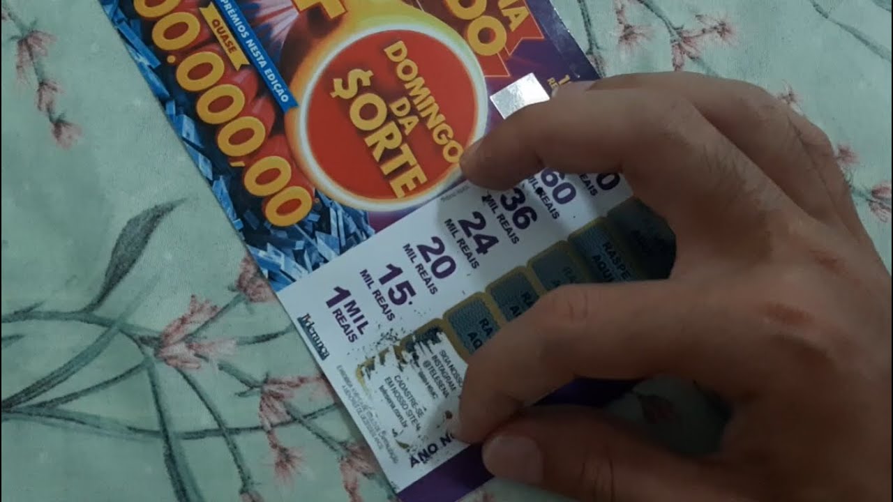 RASPEI A RASPADINHA DA TELE SENA GANHE JÁ ( COMO FUNCIONA )