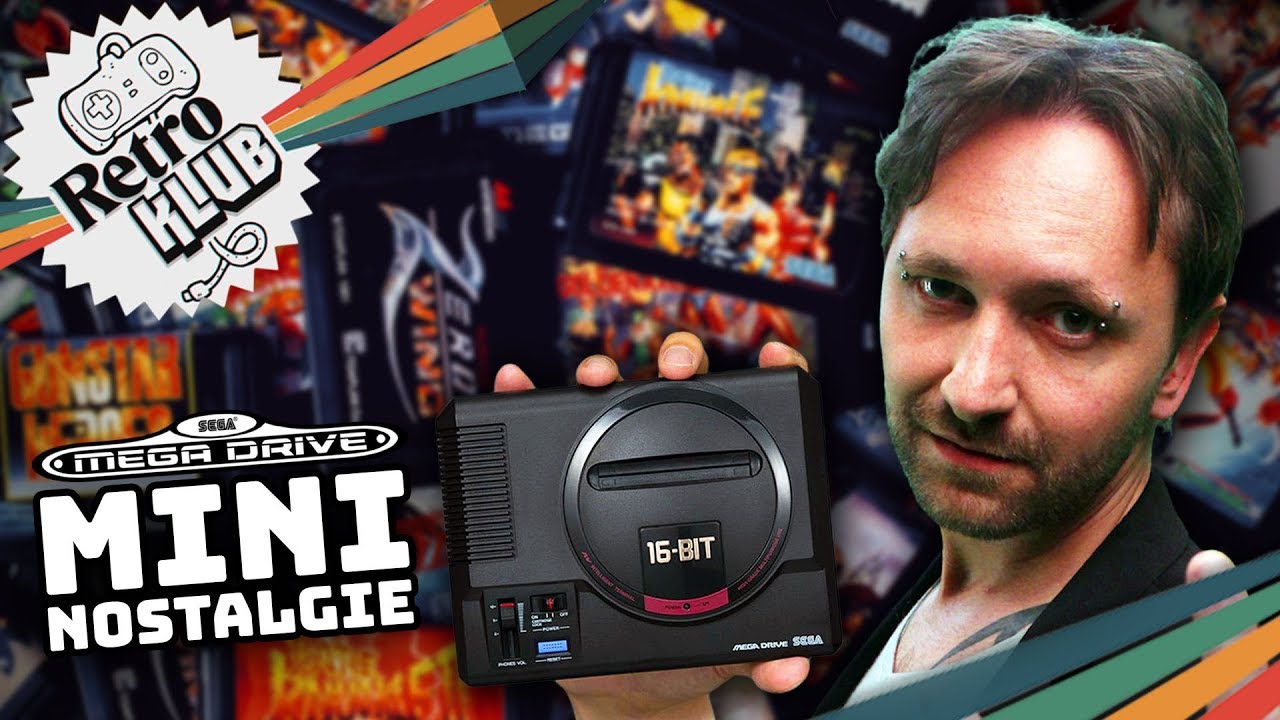 SEGA Mega Drive Mini Nostalgie mit Wolf | Retro Klub