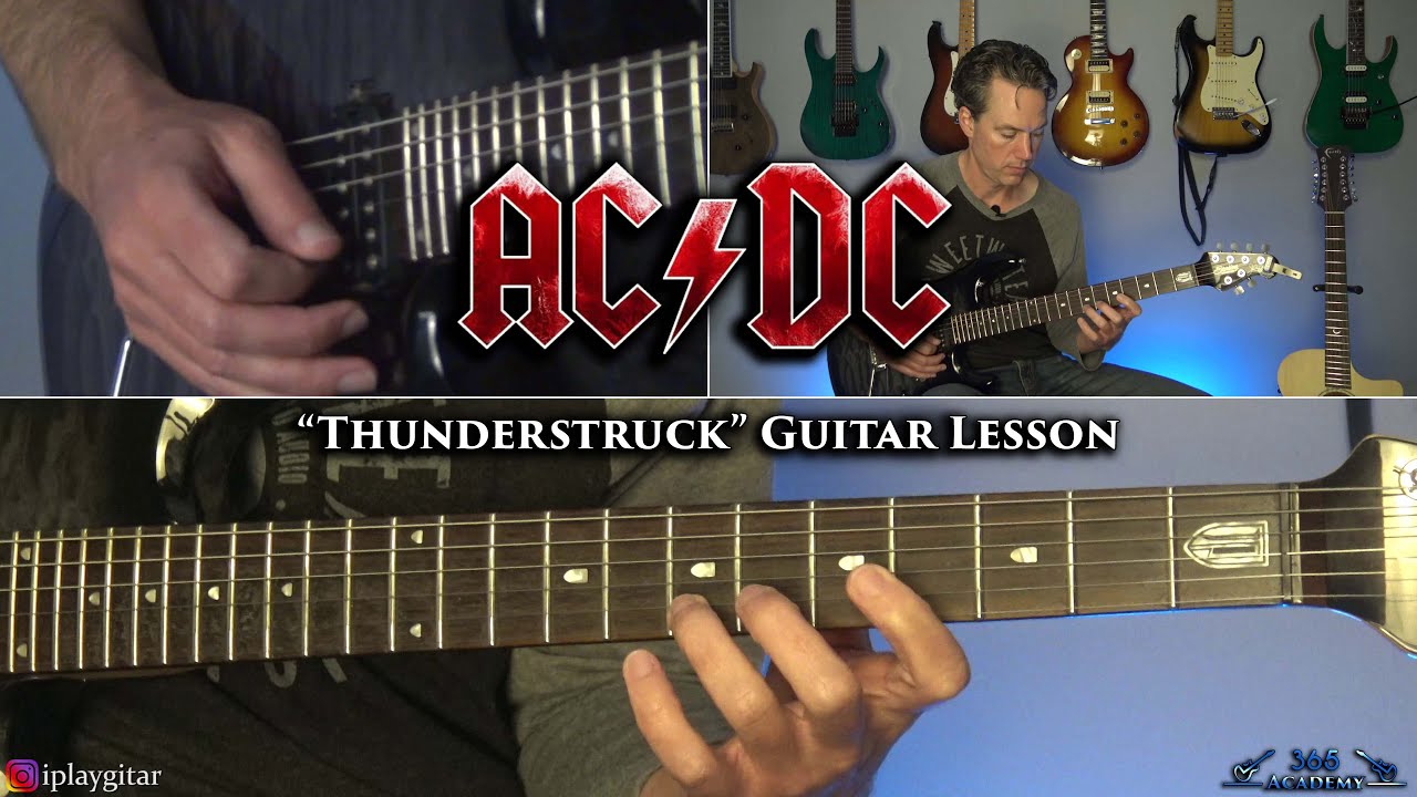 AC/DC - Thunderstruck Guitar Lesson