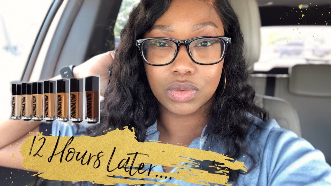 I WORE THE ANASTASIA BEVERLY HILLS FOUNDATION FOR 12 HOURS...