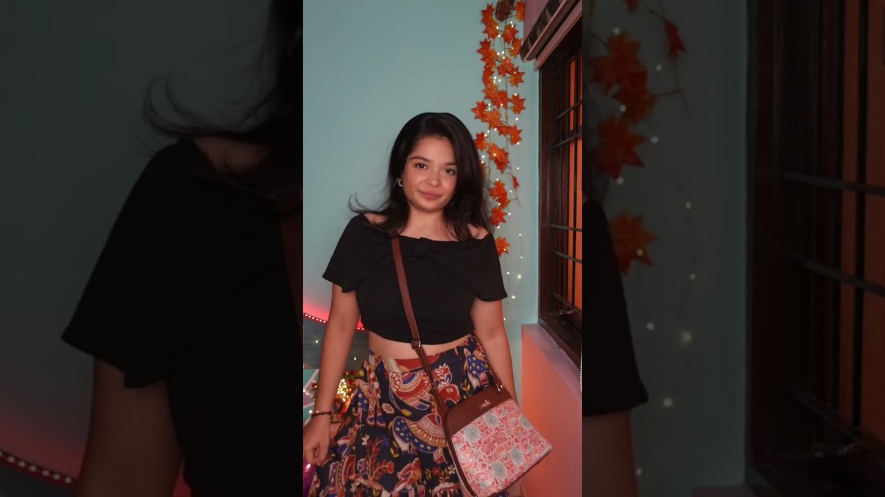 Get Ready With Me ft. @zoukonline |  Manglore Bloosom OOO Sling Bag #zouk #grwm @zoukonline