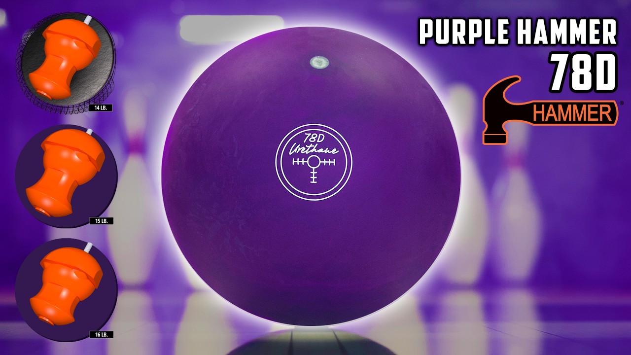 Полиуретан Purple Hammer 78D | Видео презентации