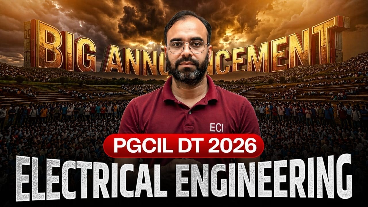 PGCIL DT 2026 |  BIG ANNOUNCEMENT  | HOW TO PREPARE #pgcildt #electrical #sureshsir
