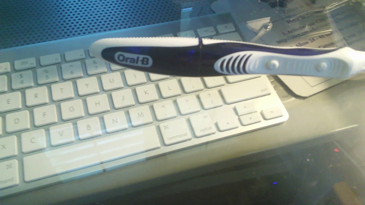 ORAL B PULSAR BATTERY POWERED TOOTHBRUSH REVIEW