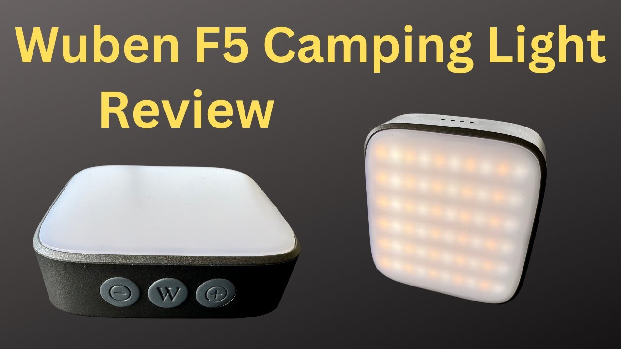 Wuben F5 Camping Light Review