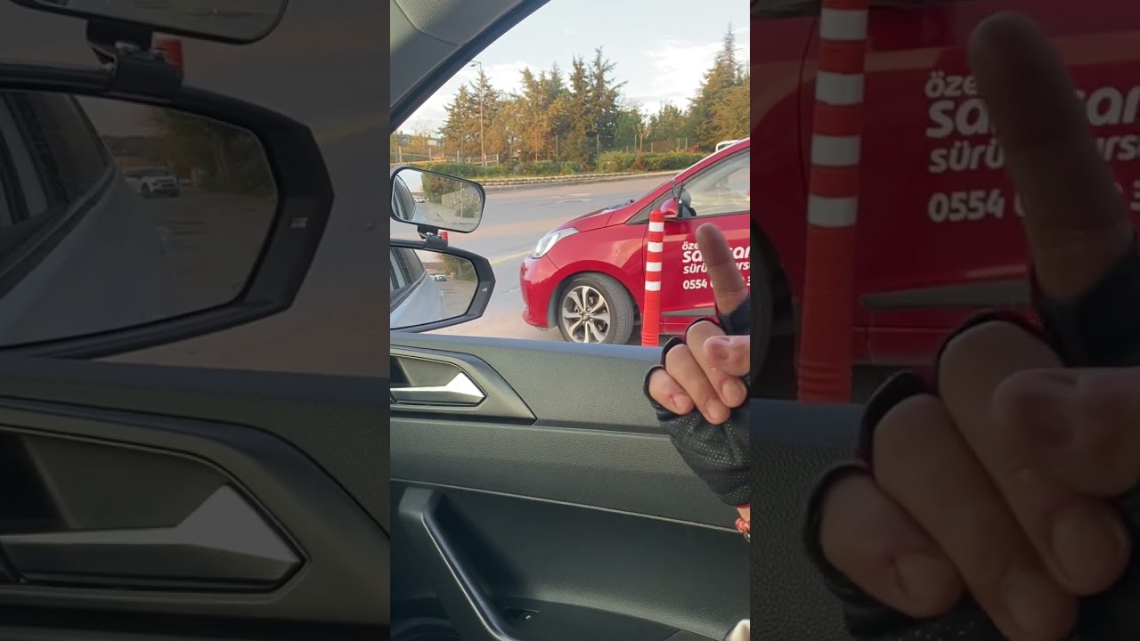 Kemerburgaz sınav parkuru eğitim videosu
