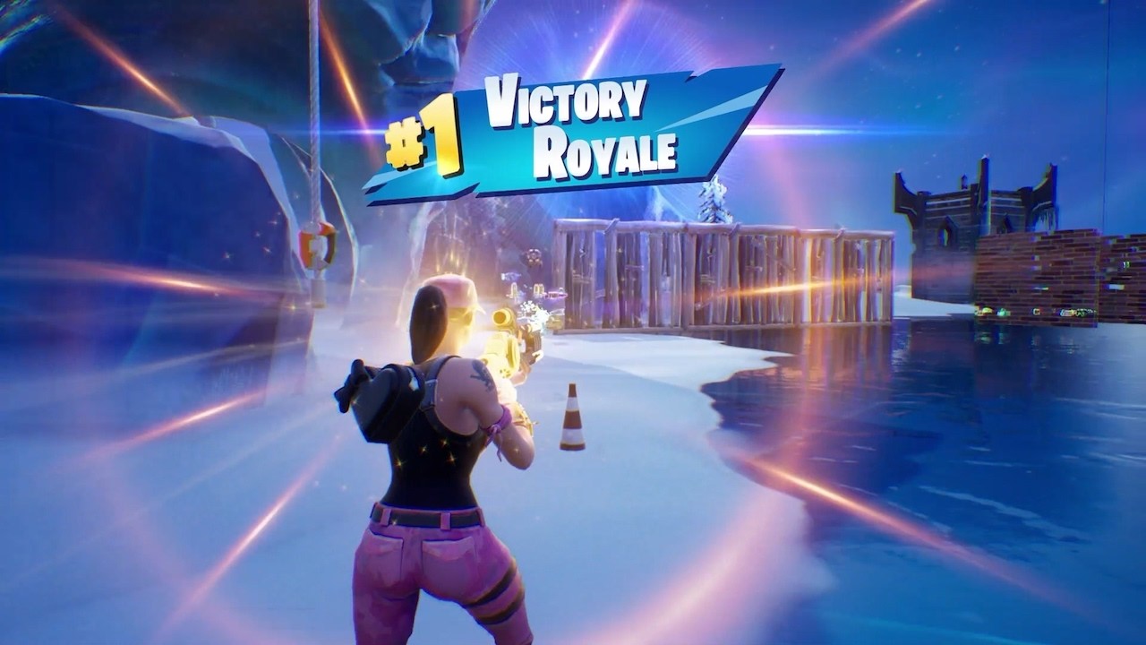 【Fortnite】Victory Royale!