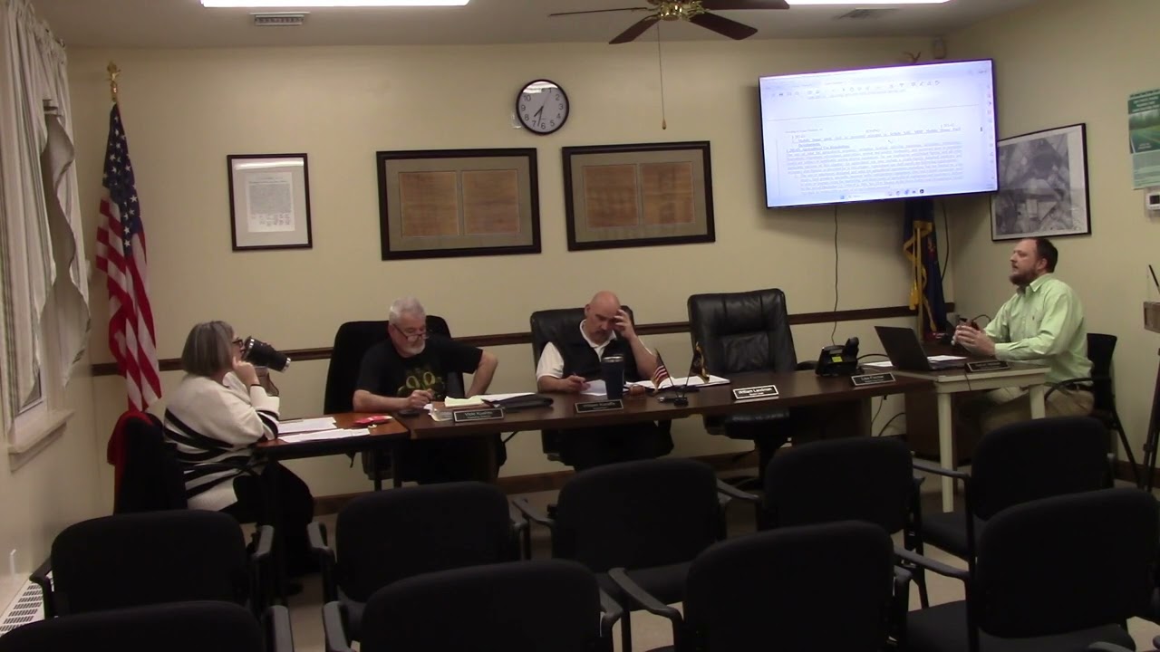 Upper Frederick Township BoS meeting 03/04/2026 (2 of 3)