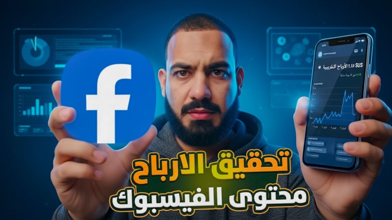 الربح من محتوى فيسبوك بعد التحديث الجديد 2026 💰 الشروط والطريقة الصحيحة خطوة بخطوة