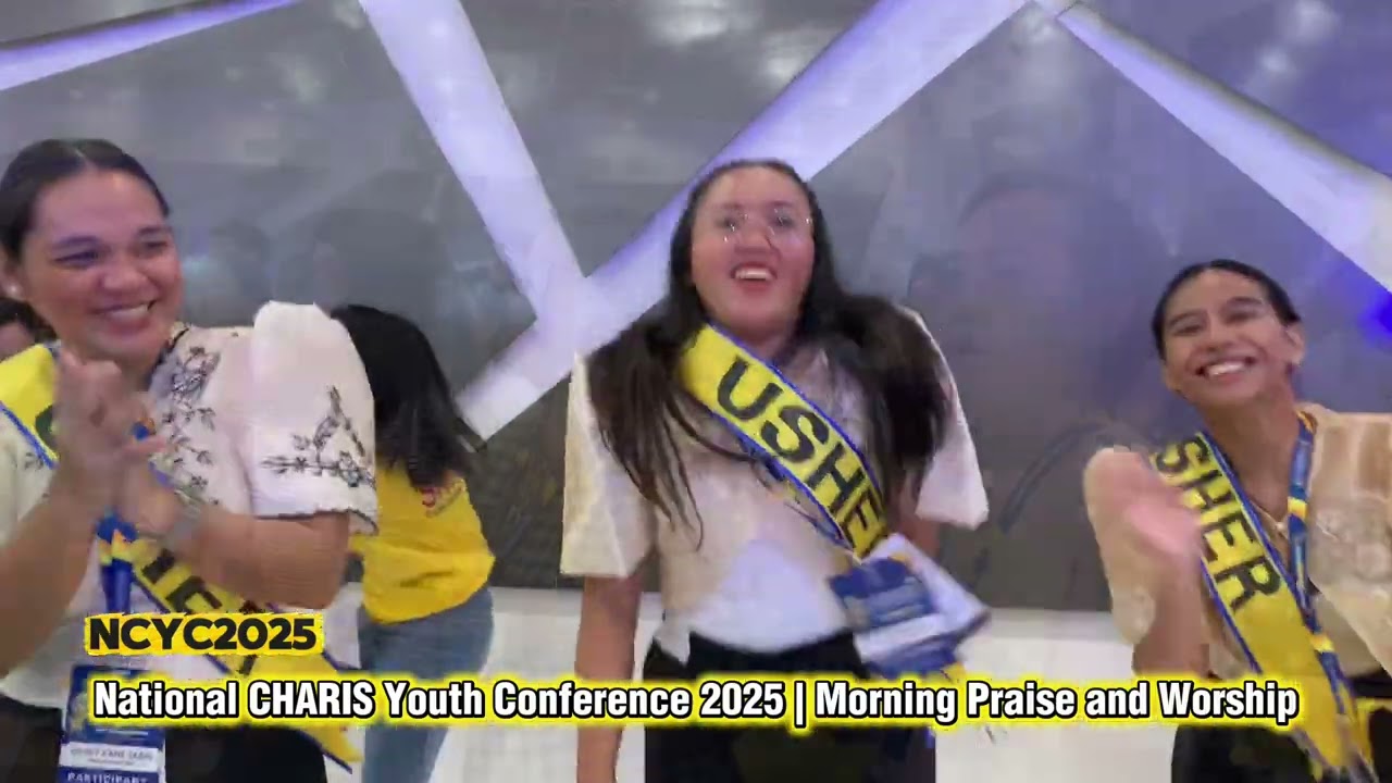 National CHARIS Youth Conference 2025 #NCYC2025 #CHARISnyc2925 #ShineJesusShine