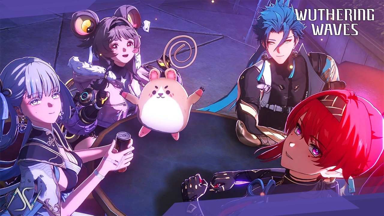 All Fest Stars Cutscene - Where Stars Cascade Down | Wuthering Waves