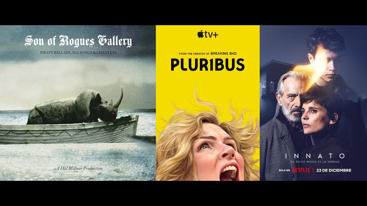 GALERÍA DE PIRATAS – PLURIBUS – INNATO (De Película RNE 10/01/2026)