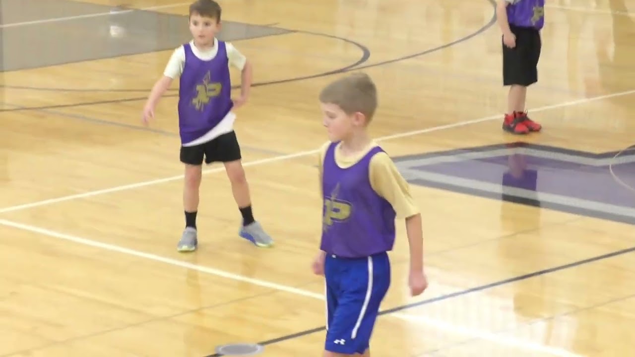 Winnebago vs Pecatonica - 2nd/3rd grade (Team Gray) Class of 2036/2035