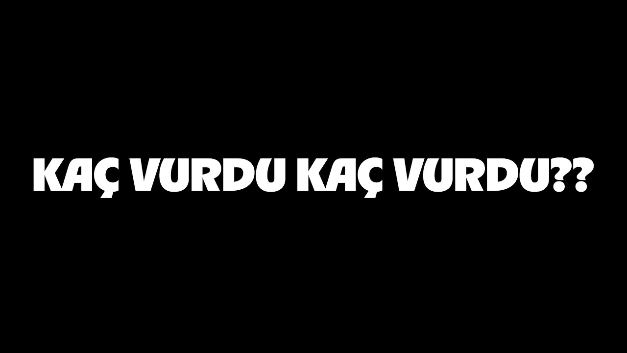 KAÇ VURDU KAÇ VURDU / MAYMUNLARLA VALORANT + CS2