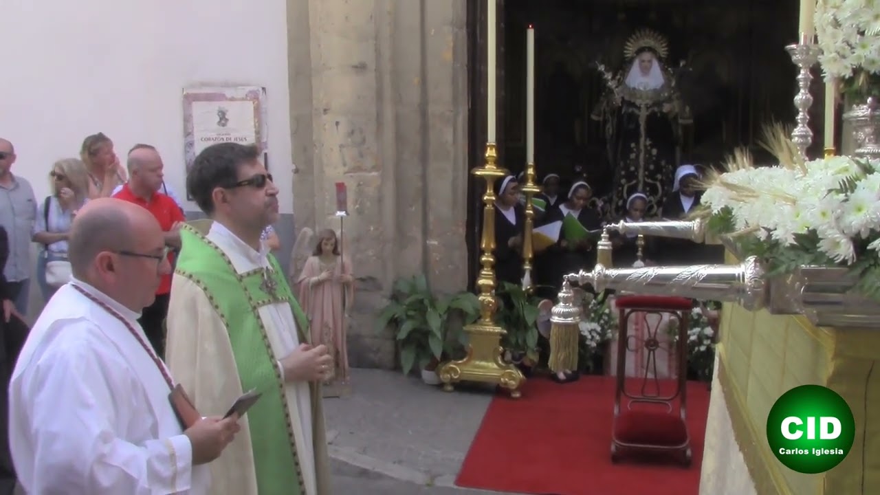 Corpus 2023 - Saludo del Corpus de San Ildefonso a San Leandro (Completo)