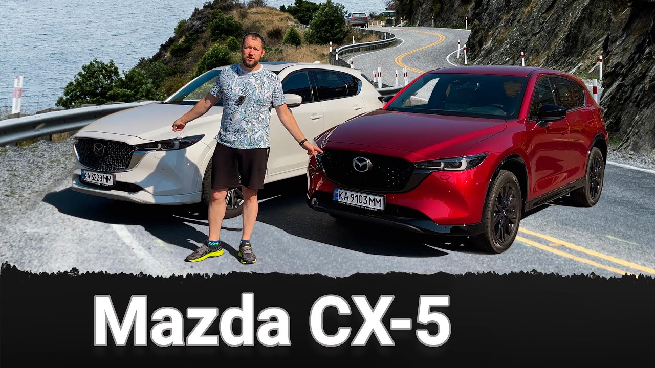 Mazda CX-5. Що обрати TOP або Sport Black?