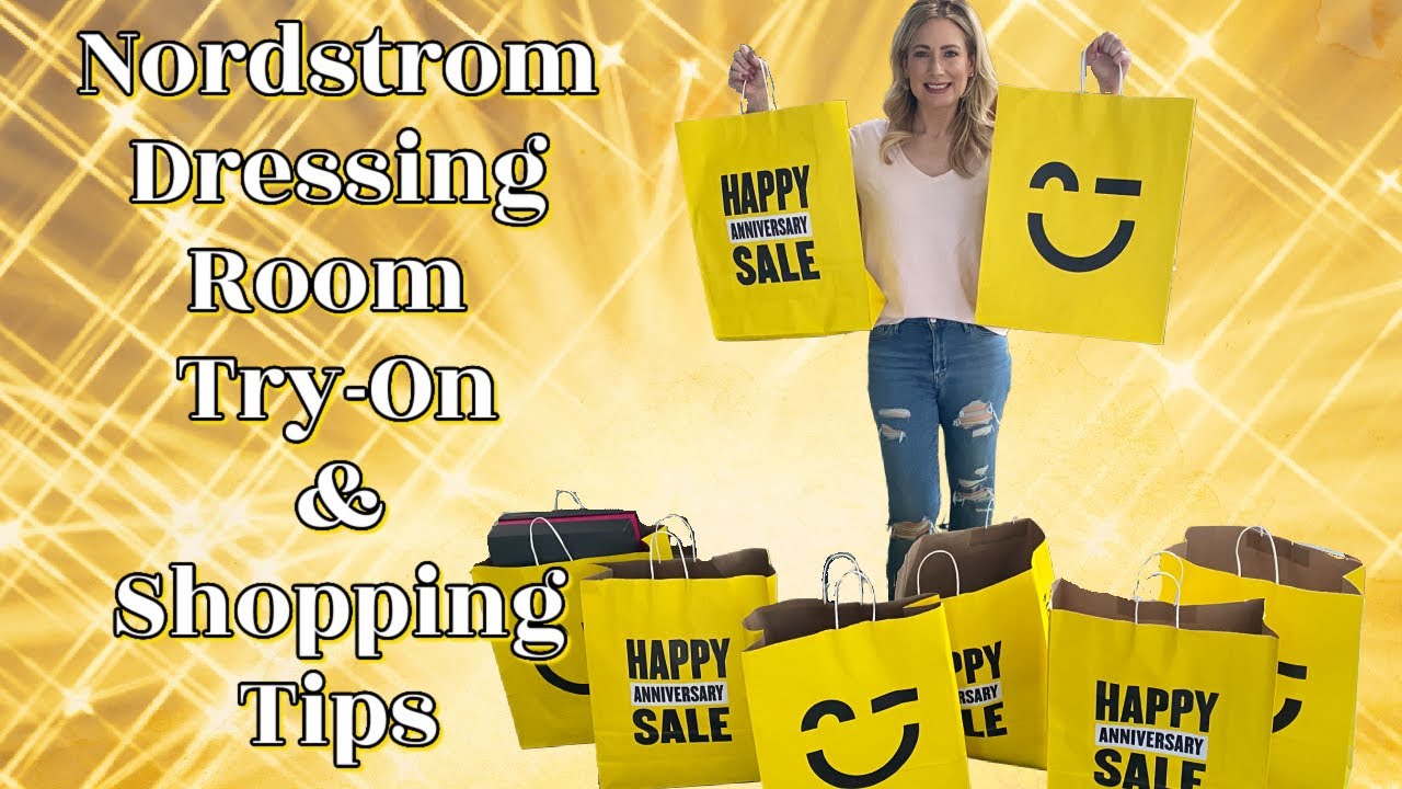 Nordstrom Anniversary Sale Dressing Room Try-On | MsGoldgirl