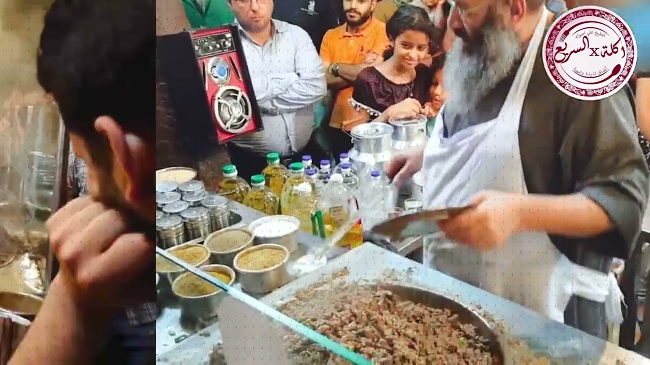 عز المنوفي ملك الكبدة و السجق بالدقي   سر خلطة أشهر سندوتش كبدة في مصر