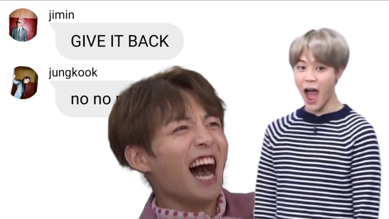 BTS text : the one who found jimin's diary