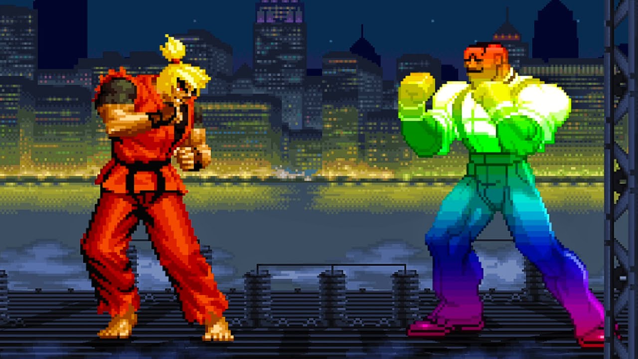 Dragon Ken Vs. Rainbow Dudley - Fury Assault