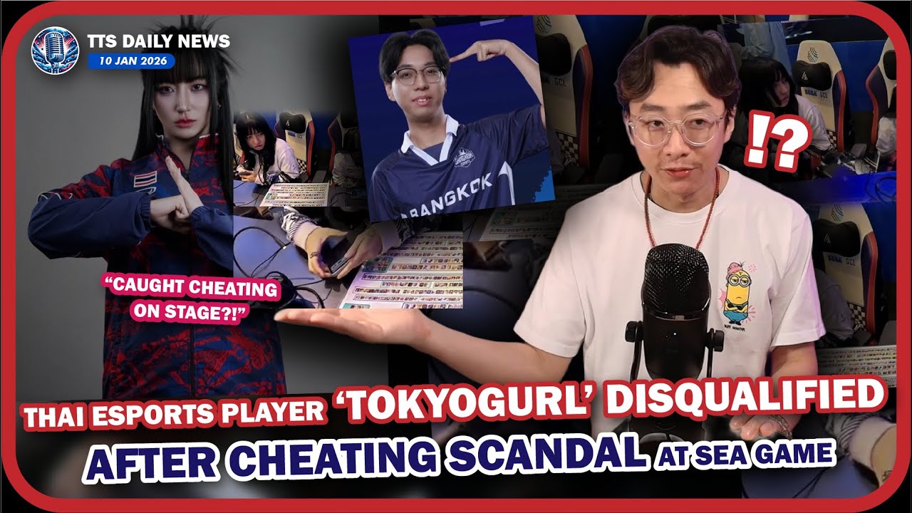 Thai Esports Player &lsquo;Tokyogurl&rsquo; Disqualified After Cheating Scandal at SEA Games