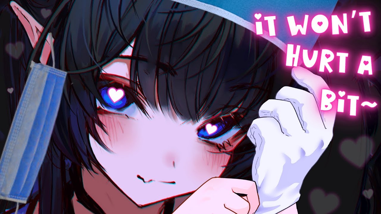 【3DIO ASMR】Anime Girl Harvests Your Organs Cutely 💖 Gloves, Tapping, Soft-spoken, Binaural Roleplay