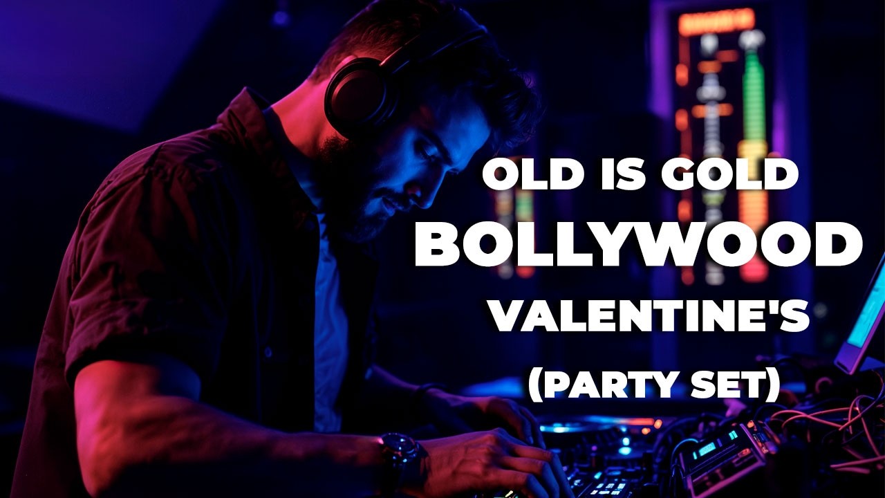 Old is Gold Bollywood Valentine's Party Set #dj #remixer #music #bollywood #pioneerdj #edm #djremix