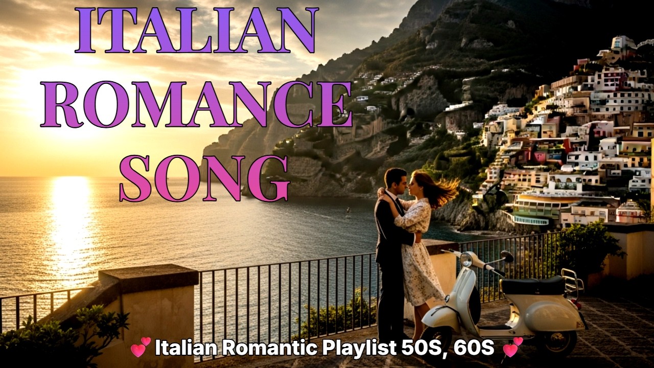 🎶 “Una Notte a Sorrento – Le Canzoni Italiane Anni ’60 che Ti Rubano l’Anima”  💕