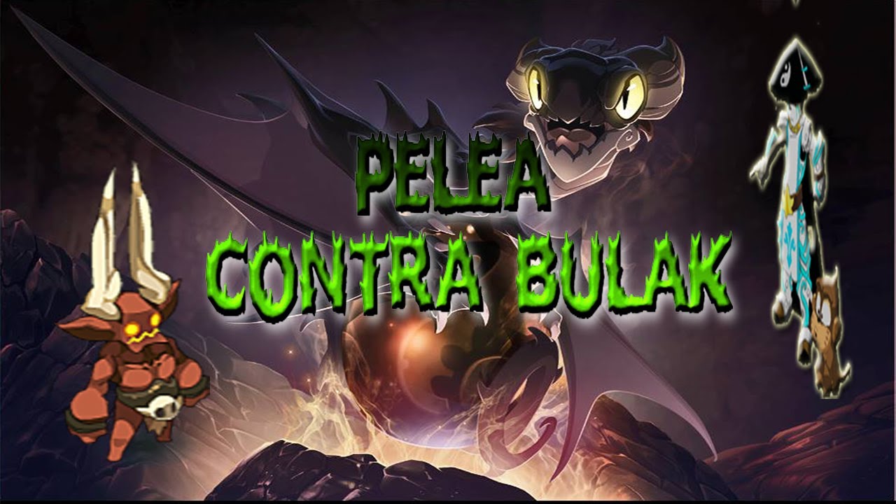 DOFUS EBANO PELEA CONTRA BULAK [ZURCARAK]DOFUS EBANO 2020