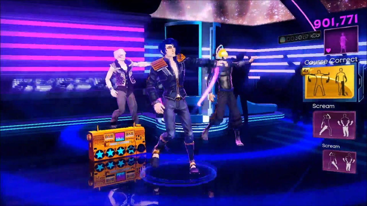 Dance Central 3 - Scream - (Hard/100%/Gold Stars)