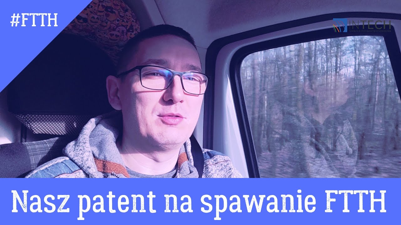 Nasz patent na spawanie sieci FTTH #ftth #światłow&oacute;d #fiberoptics