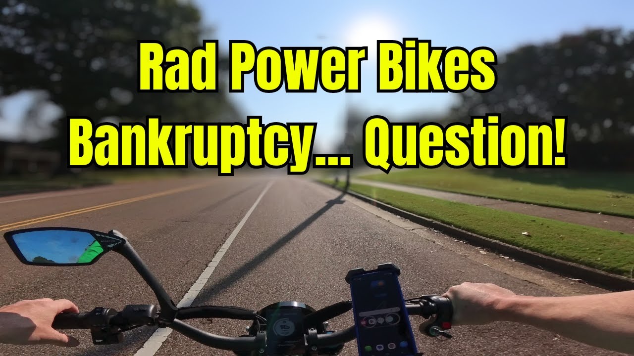 Is Rad Power Bikes Safe to Buy After Bankruptcy?