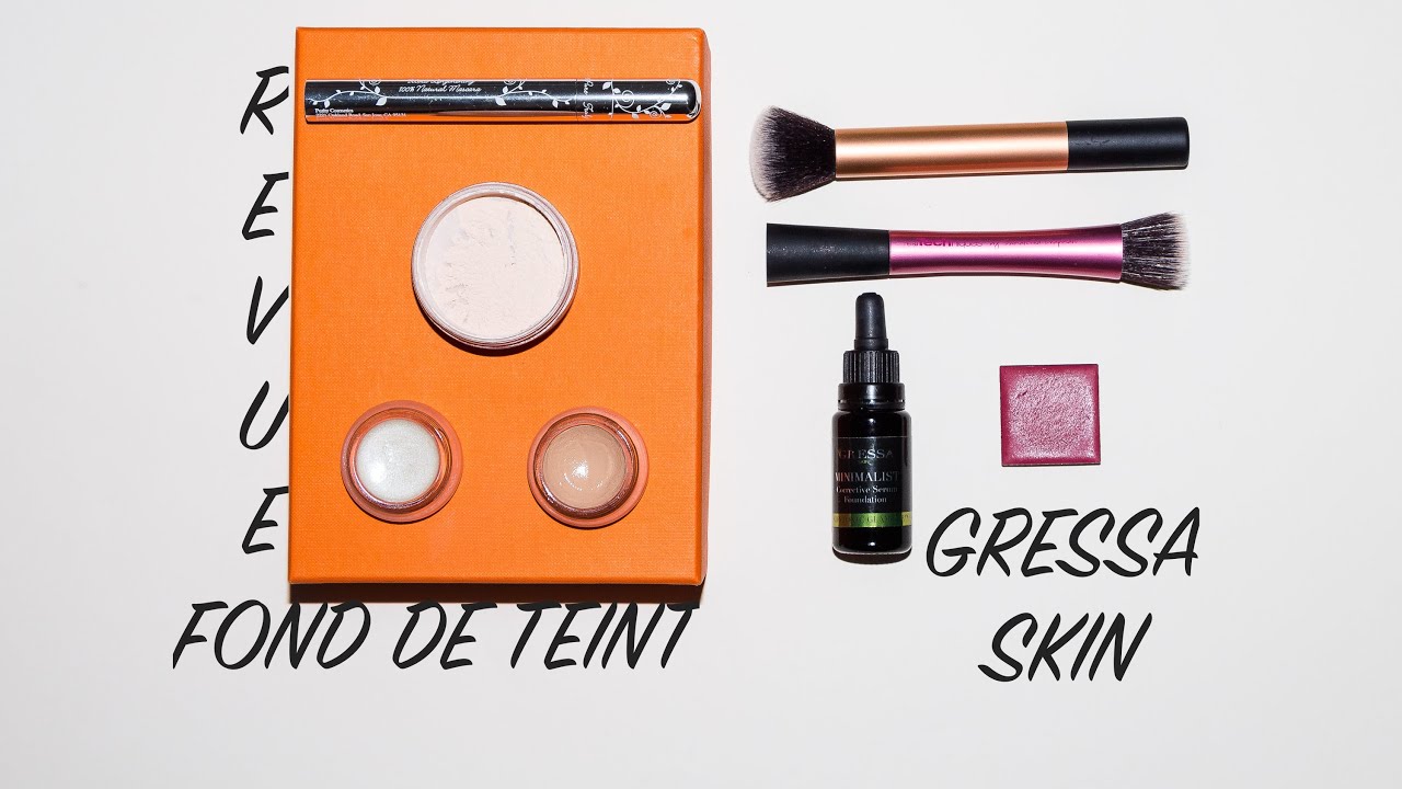 Revue Fond de teint 100 % naturel Gressa Skin
