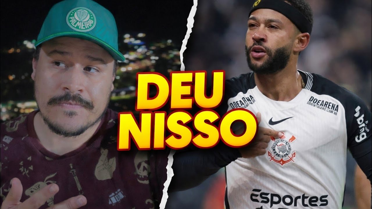 CORINTHIANS E FLAMENGO DESMASCARAM A INCOMPET&Ecirc;NCIA DE ABEL E LEILA 