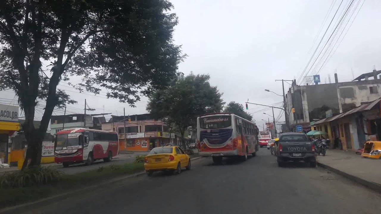 Recorriendo Santo Domingo de los Tsachilas Ecuador
