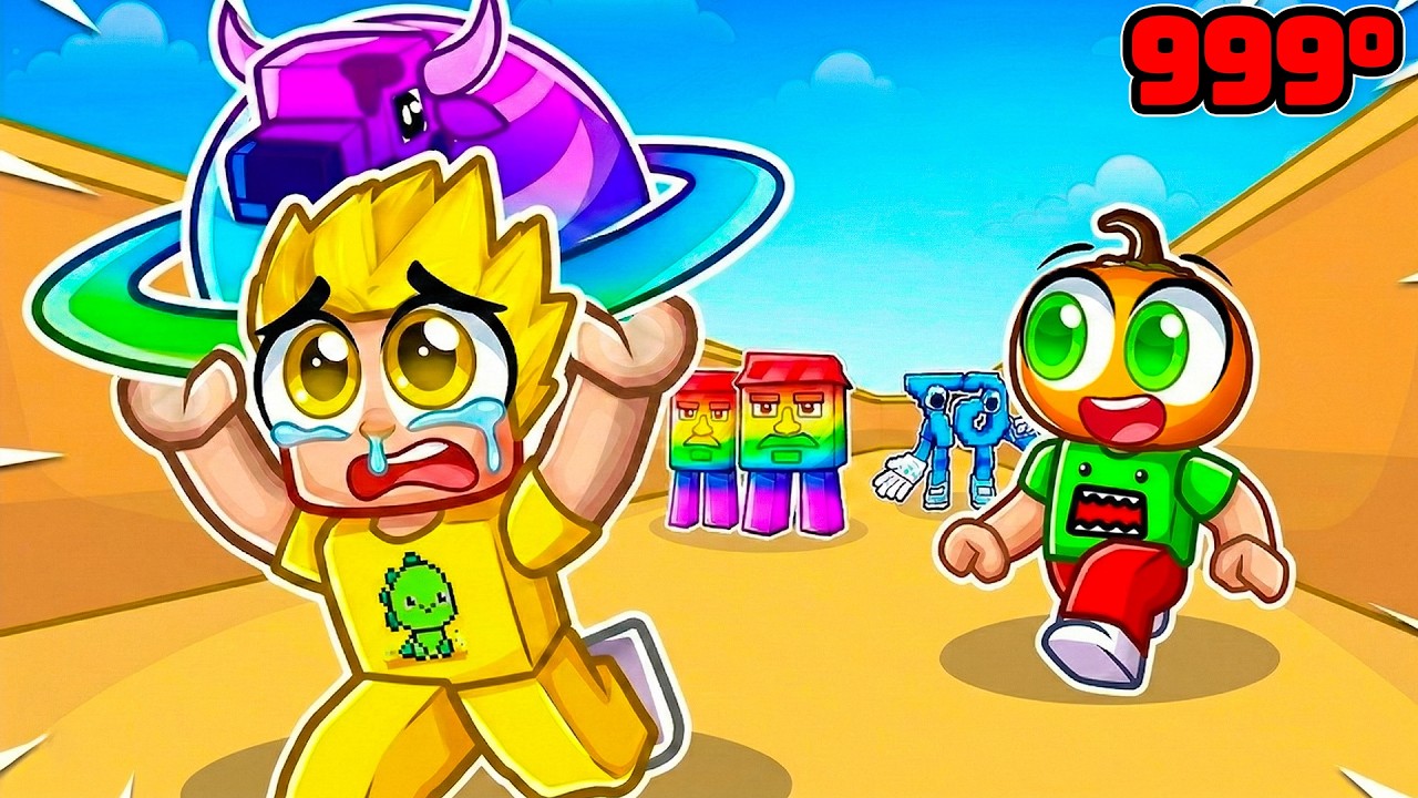 999° Derece Sıcak Çölden İtalian Brainrotları Çaldım! ☀️ | Roblox