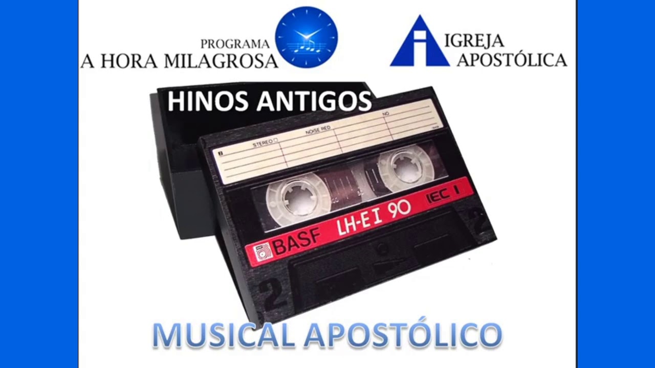 HINOS ANTIGOS - FITA 10 (SILÊNCIO E PAZ)- Igreja Apostólica da Santa Vó Rosa e do Profeta Irmão Aldo