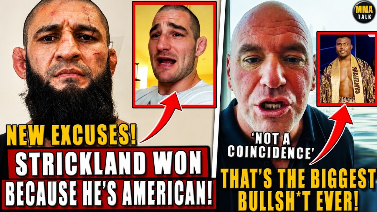 MMA Community GOES OFF over Khamzat's NEW EXCUSES! Dana RESPONDS to Fight Announcement ACCUSATIONS!