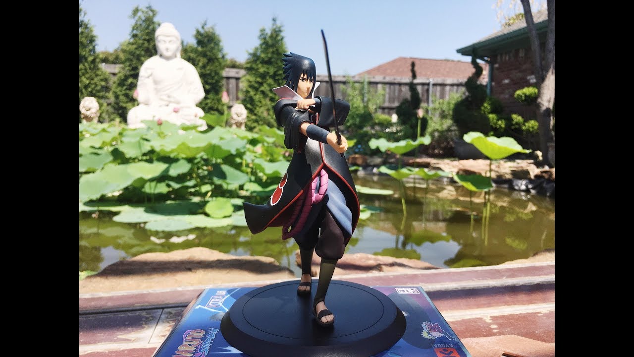 Naruto, Tsume Xtra Sasuke Uchiha Figure Unboxing.