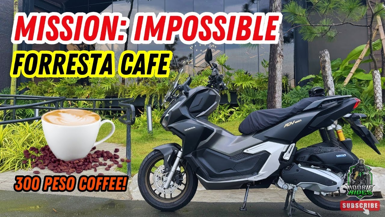 How to go to FORRESTA CAFE using Scooter? | Honda ADV 160