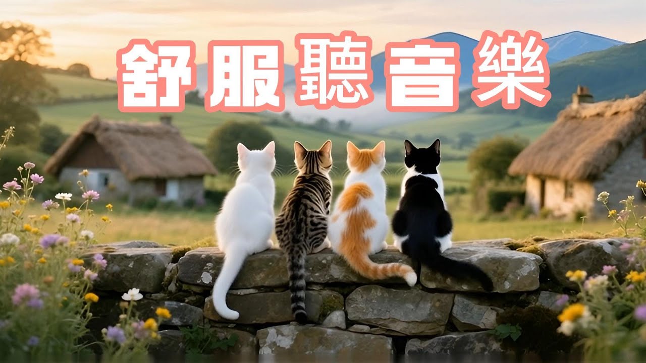 「音樂很舒服」不知不覺放鬆的音樂，讓心情悄悄變好的旋律。Relaxing Music
