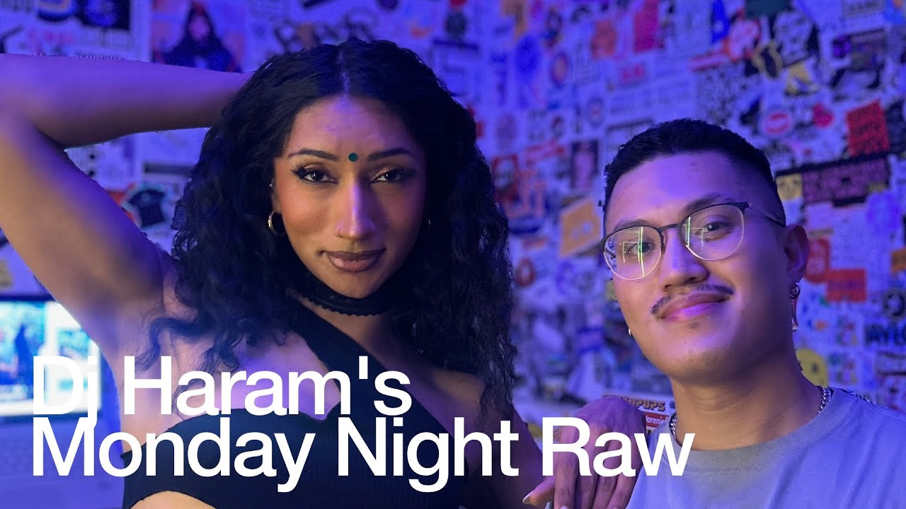 Dj Haram's Monday Night Raw with WILHELMINA & ARMANA KHAN @TheLotRadio 03-17-2025