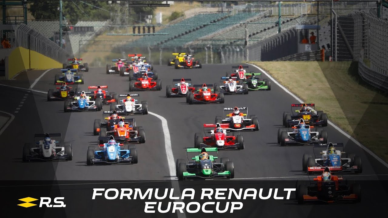 2018 Formula Renault Eurocup - Hungaroring - Race 1