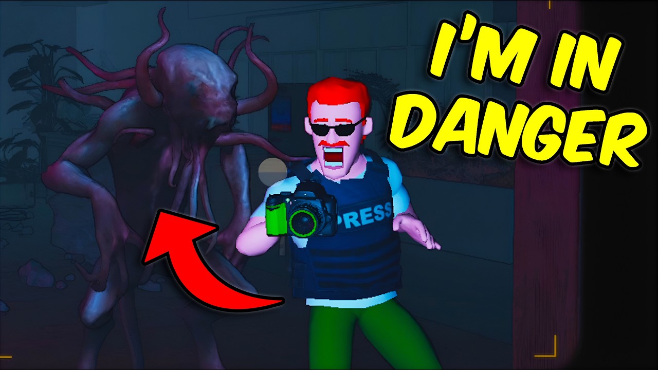 &ldquo;He&rsquo;s Right Behind Me, Isn&rsquo;t He?&rdquo; (Headliners Funny Moments)