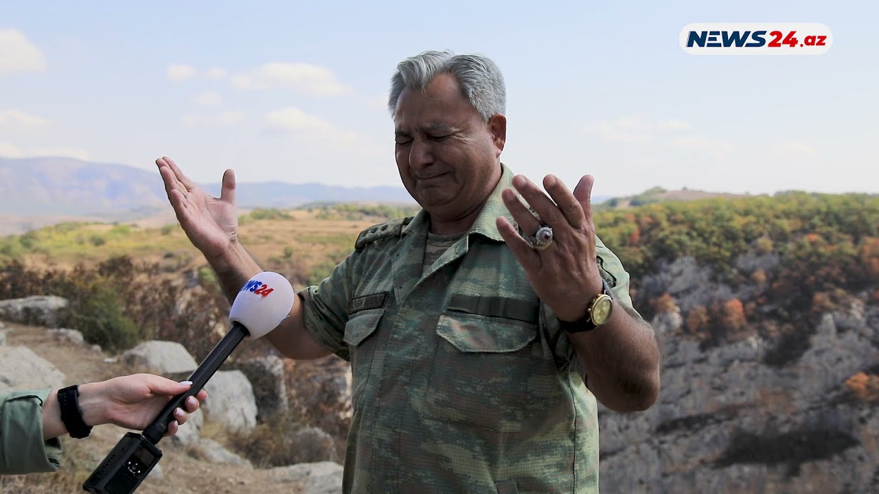 Şuşada şəhid olmuş oğlunun ruhu ilə Cıdır düzündə görüşən ATA: 