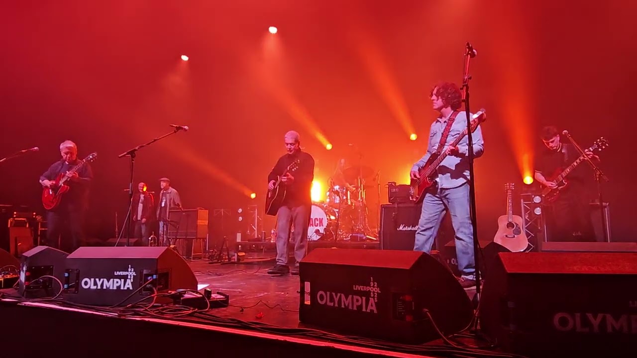 SHACK (Streets of Kenny) 25/4/25. Liverpool Olympia. Vid by peter kevan.