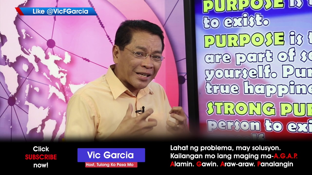 Paano Maging Successful Pt. 9 (Ano Ang Dapat Rason sa Pagtatrabaho?)
